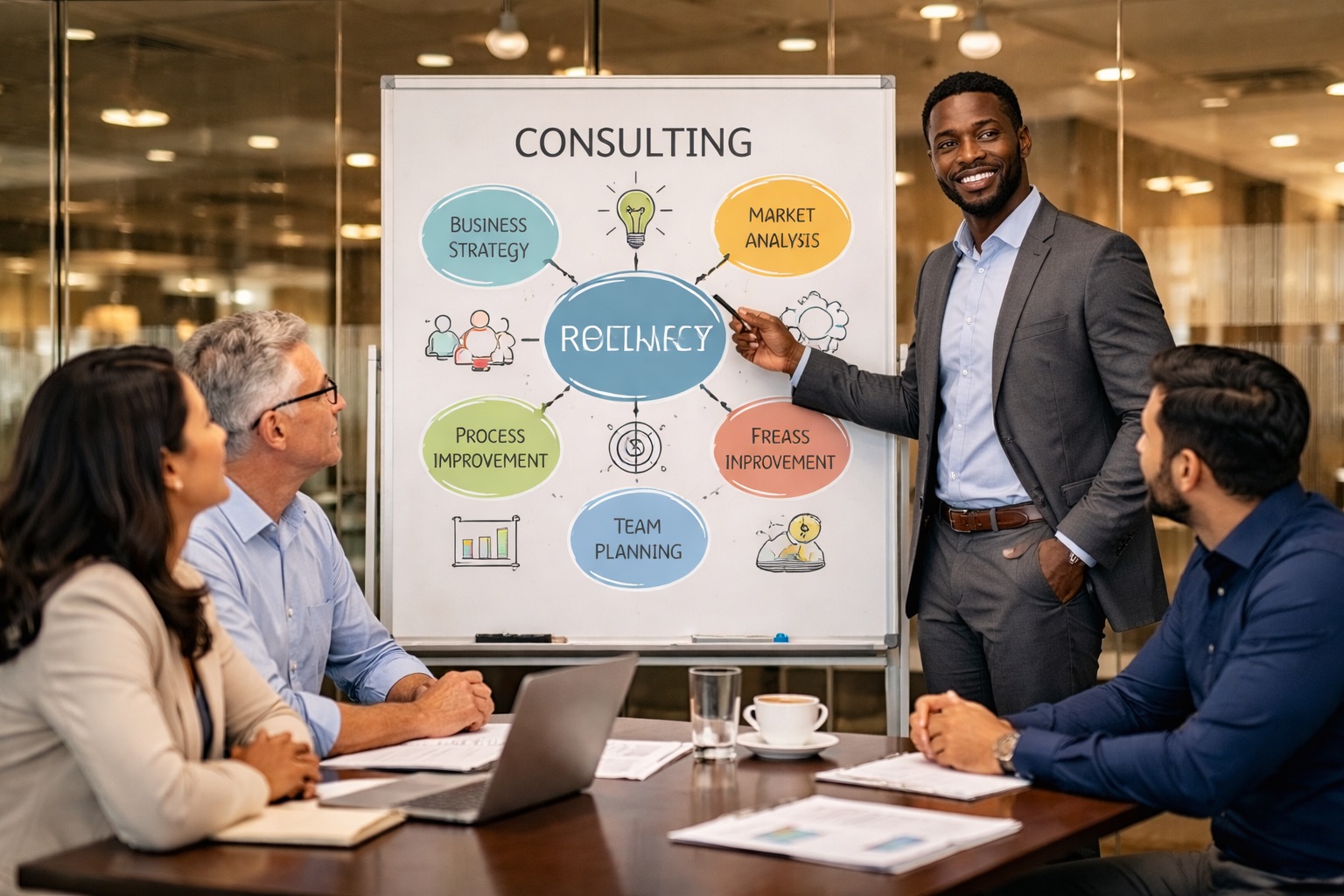 Business consulting