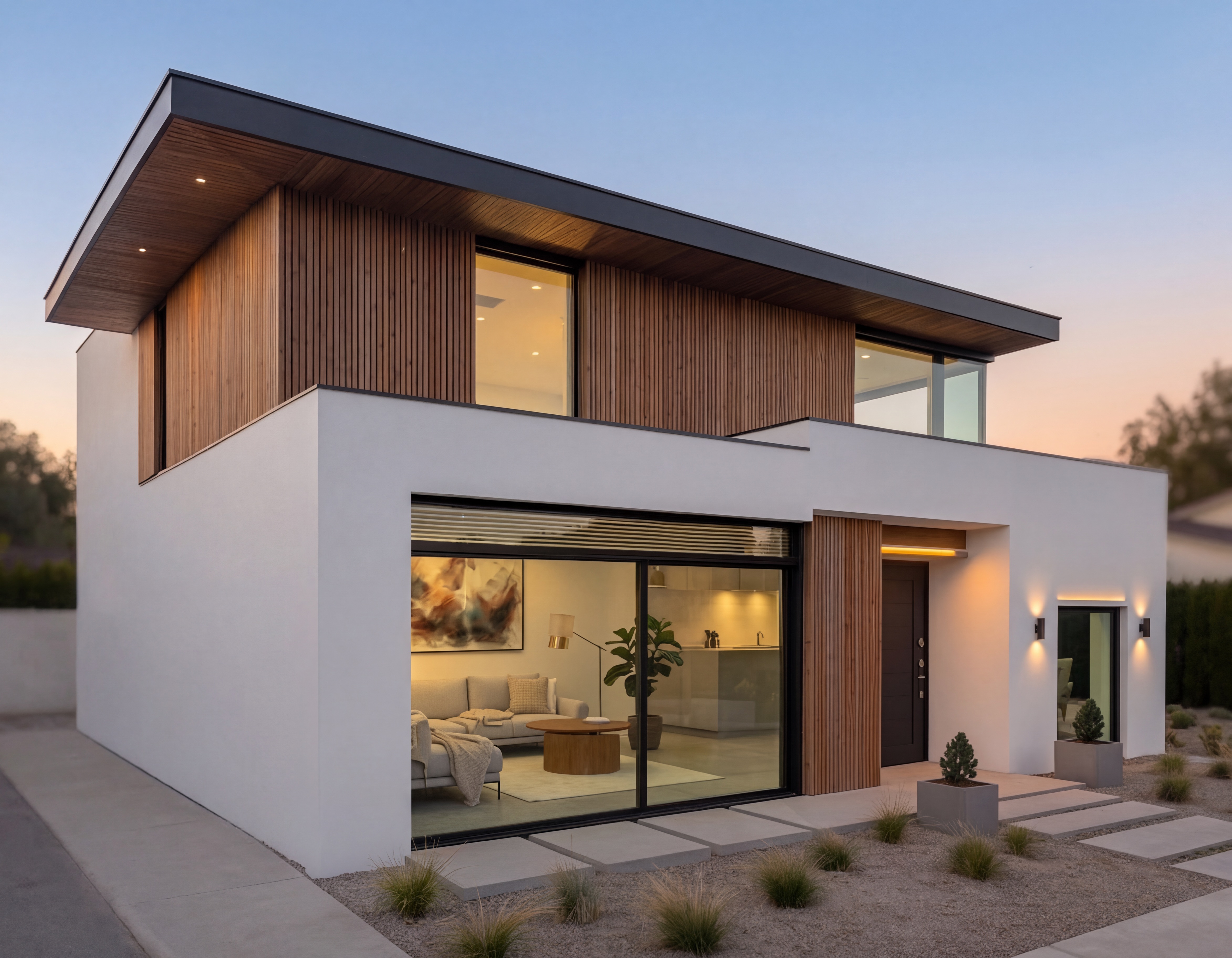 Modern luxury home